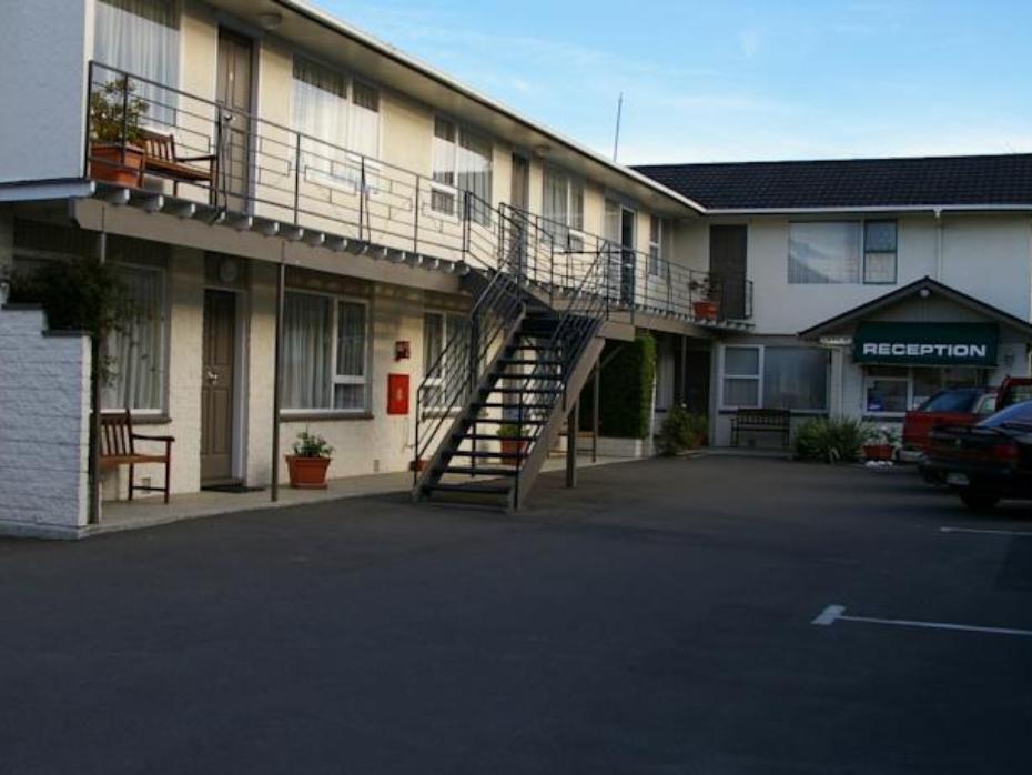 כרייסטצ'רץ' Adelphi Motel מראה חיצוני תמונה